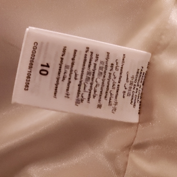 New Habitual Girl jacket sz 10 - Picture 5 of 5